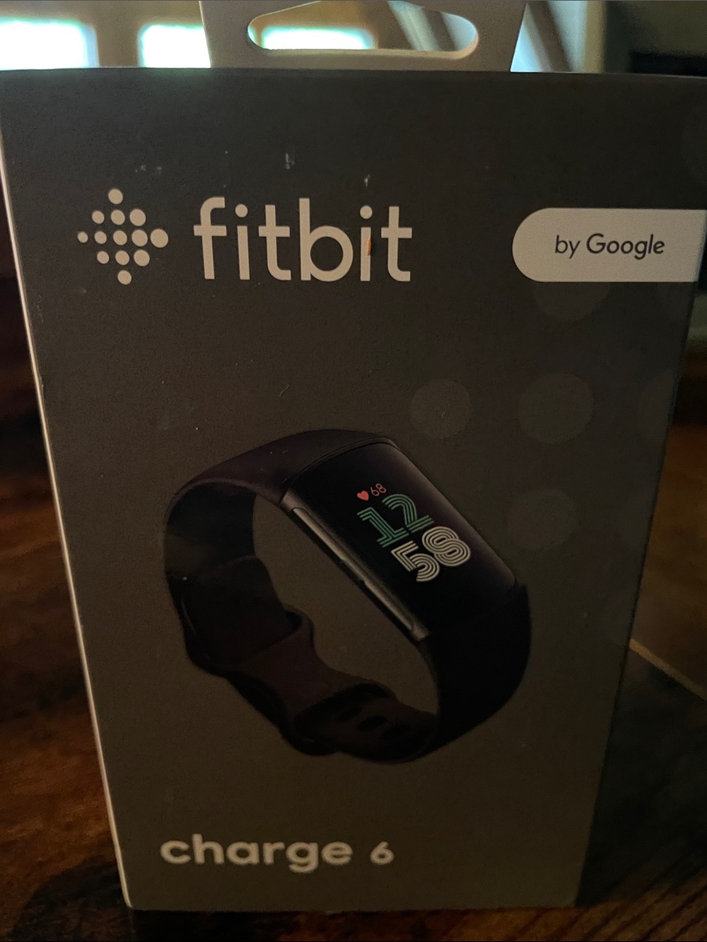 fitbit Charge 6 in Black